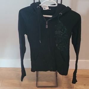Roxy zip-up sweater